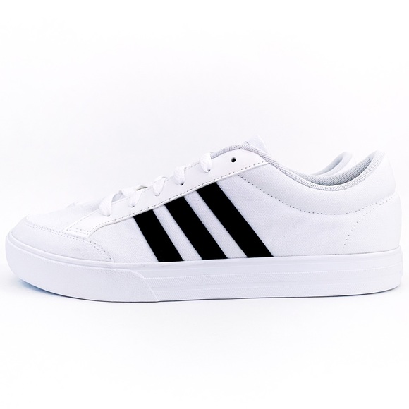 adidas Other - 🆕 Adidas VS Set Mens Sneakers Shoes White Black